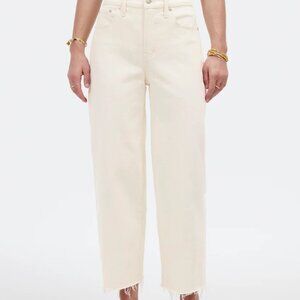 MADEWELL - The Perfect Vintage Wide-Leg Crop Jean
